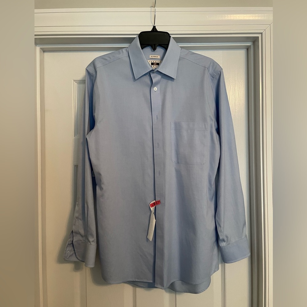 Men’s Joseph Abboud 15 1/2 32/33 blue dress shirt